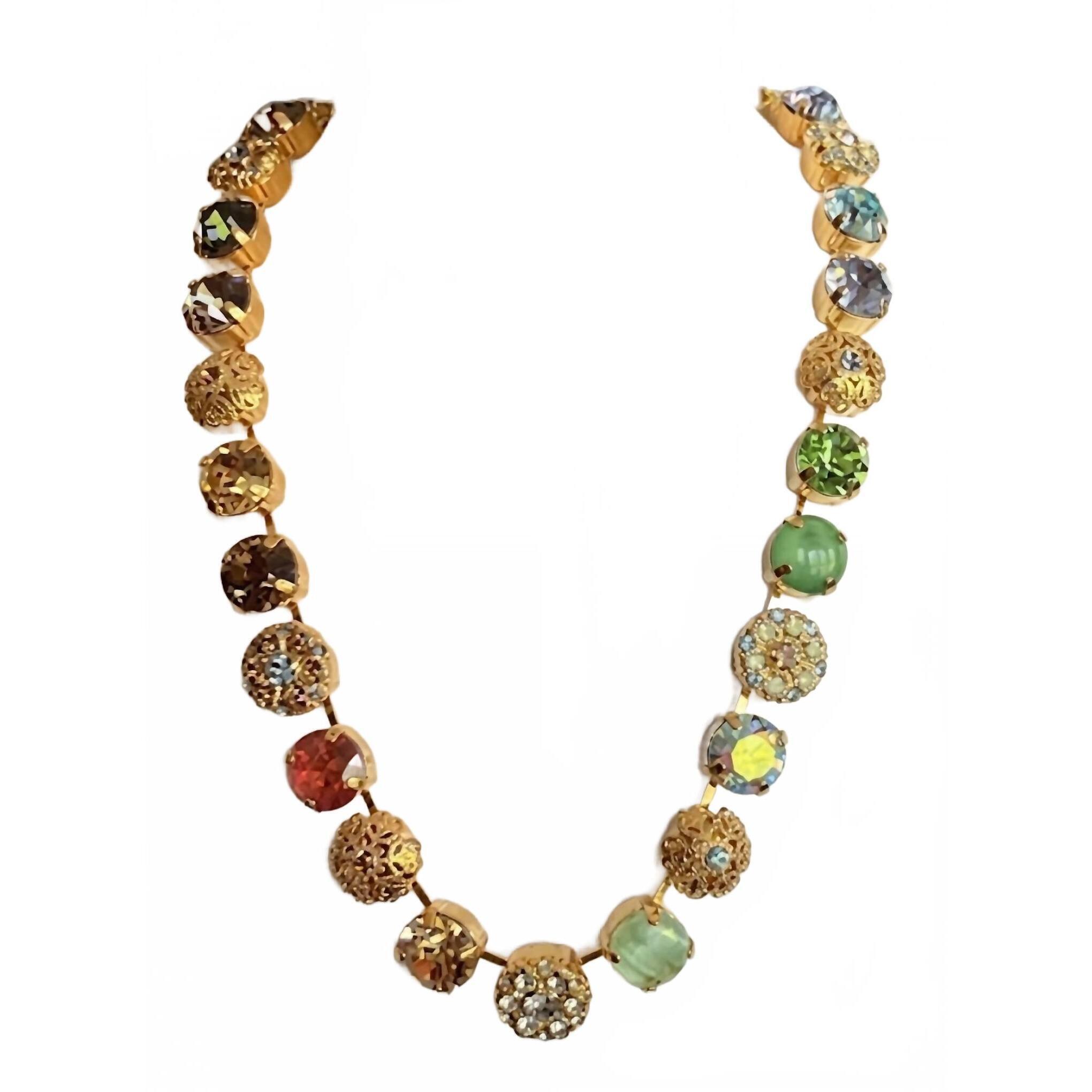 New Mariana Womens Forget Me Not Necklace In Multicolor 161$
